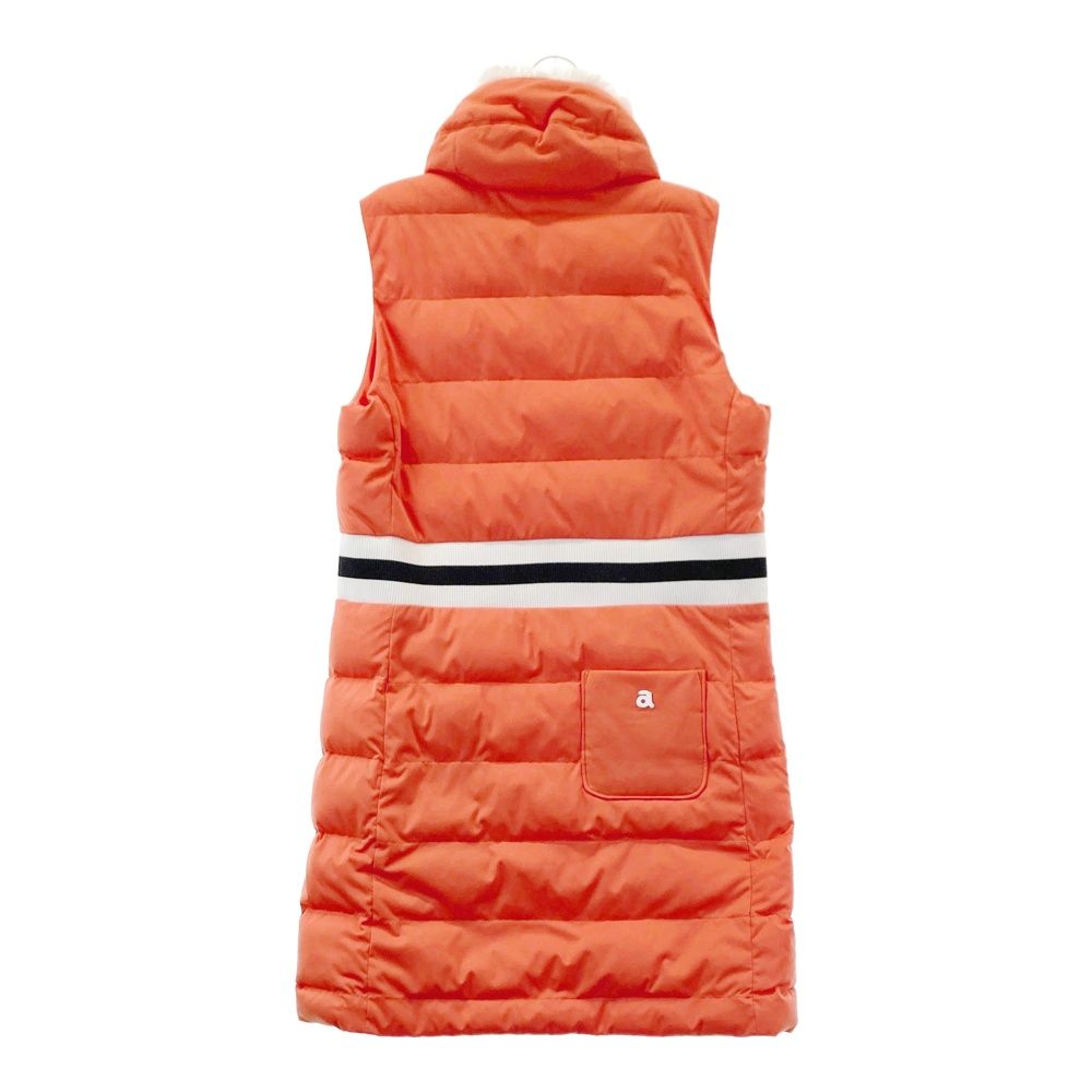 サイズ：38 ARCHIVIO アルチビオ 中綿 ジップノースリーブワンピース