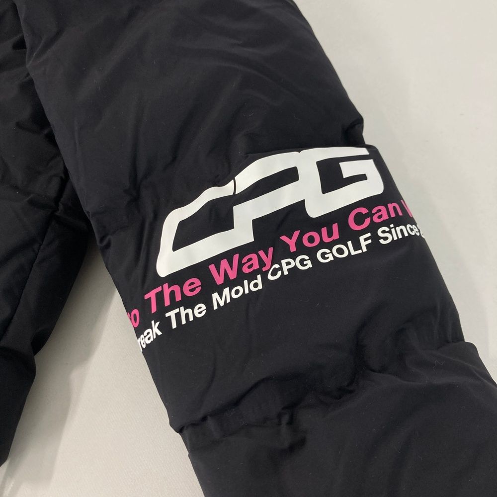 サイズ：S CPG GOLF シーピージーゴルフ 中綿 ダウンジャケット