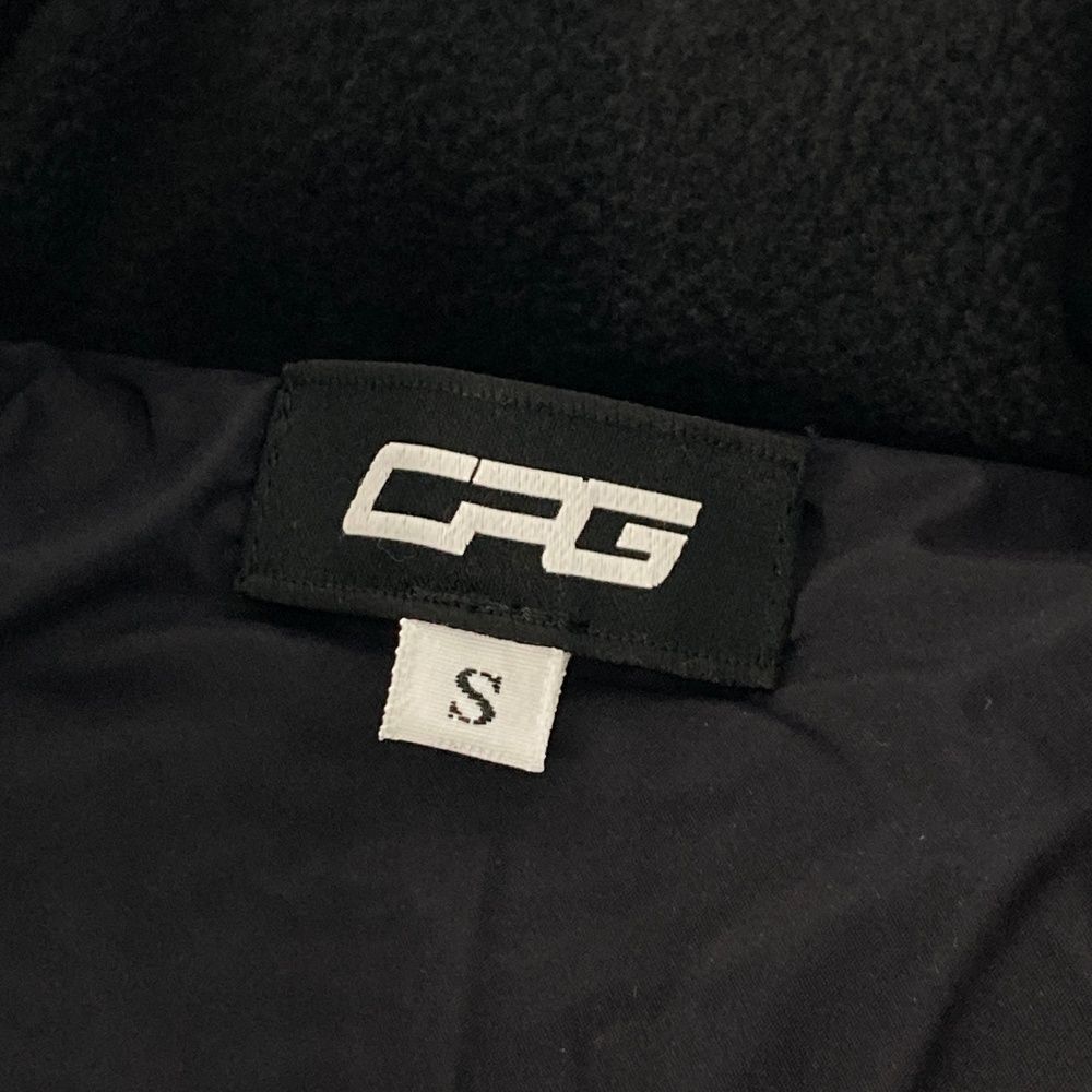 サイズ：S CPG GOLF シーピージーゴルフ 中綿 ダウンジャケット