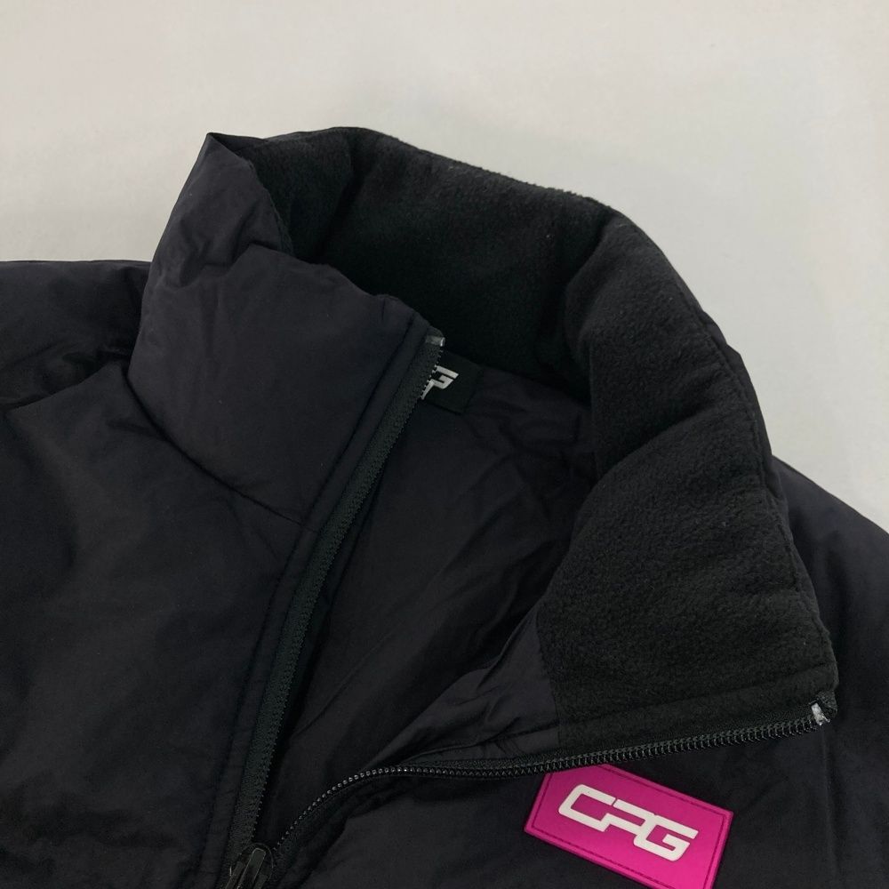 サイズ：S CPG GOLF シーピージーゴルフ 中綿 ダウンジャケット