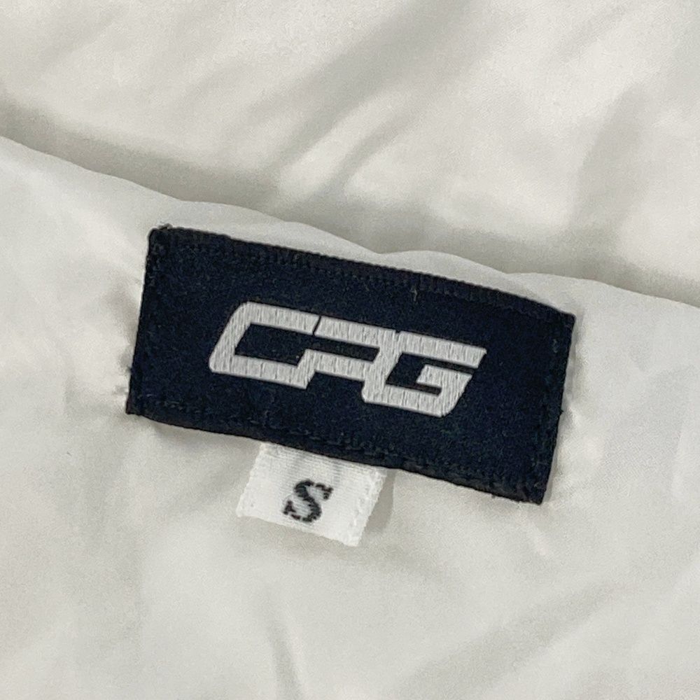サイズ：S CPG GOLF シーピージーゴルフ 中綿 ダウン ノースリーブ