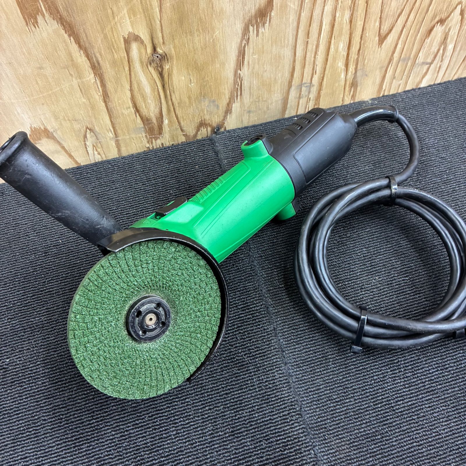 ハイコーキ HiKOKI 100 mmディスクグラインダー G 10 SH 6