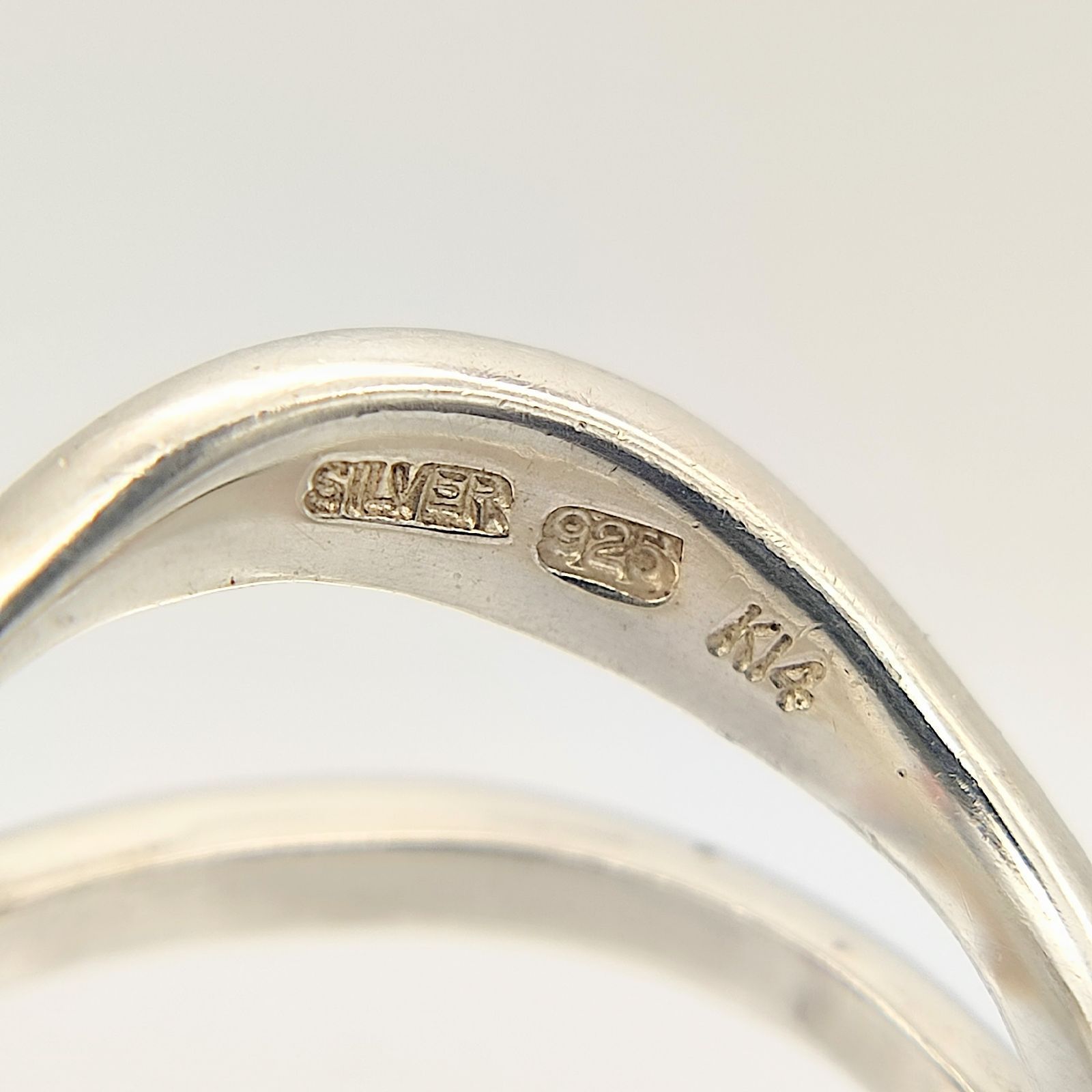 美品】STAR JEWELRY スタージュエリー スターデザインコンビリング K14