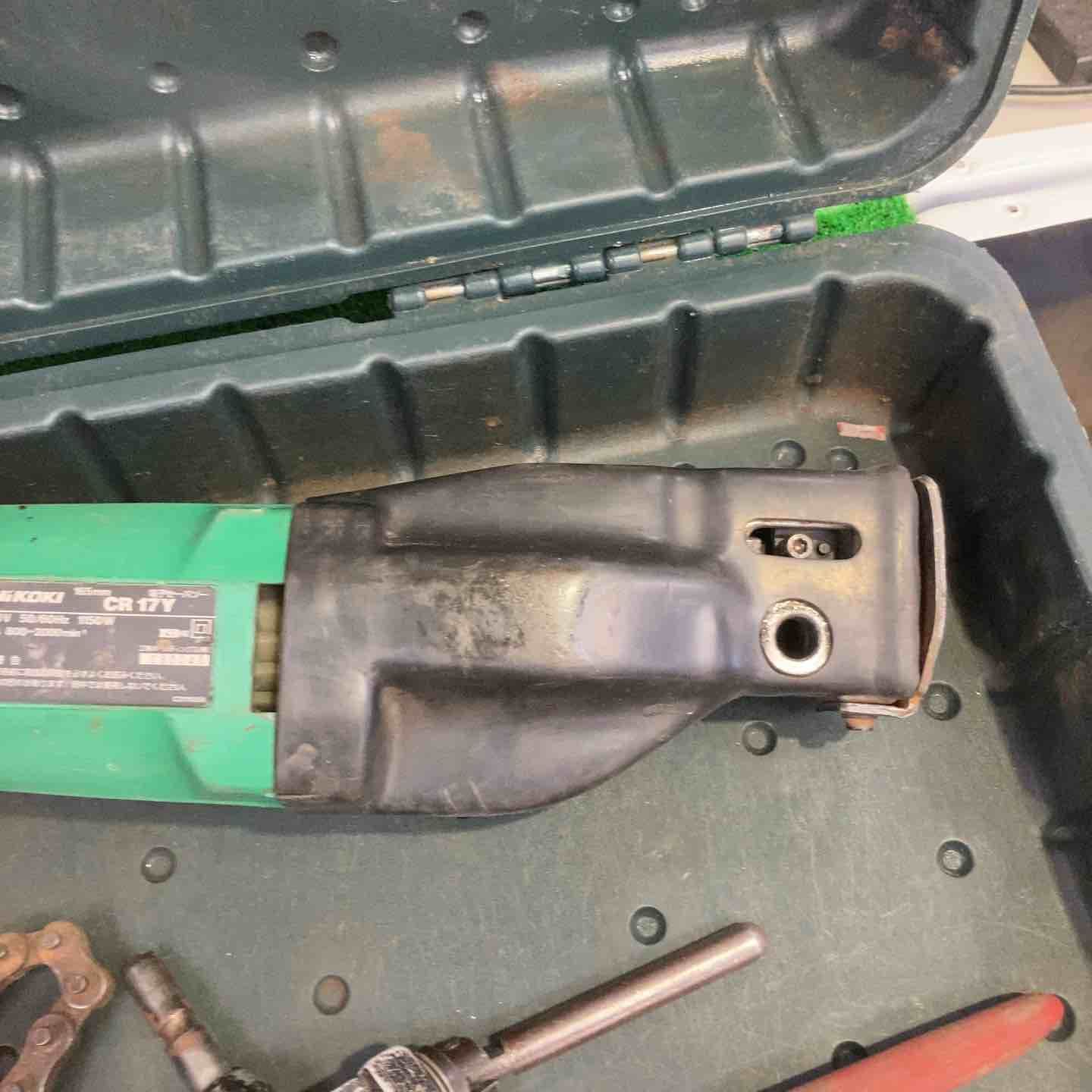  ハイコーキ HIKOKI 旧 日立工機 電子パイプソー CR 17 Y パイプ切断機 切断工具 切断機