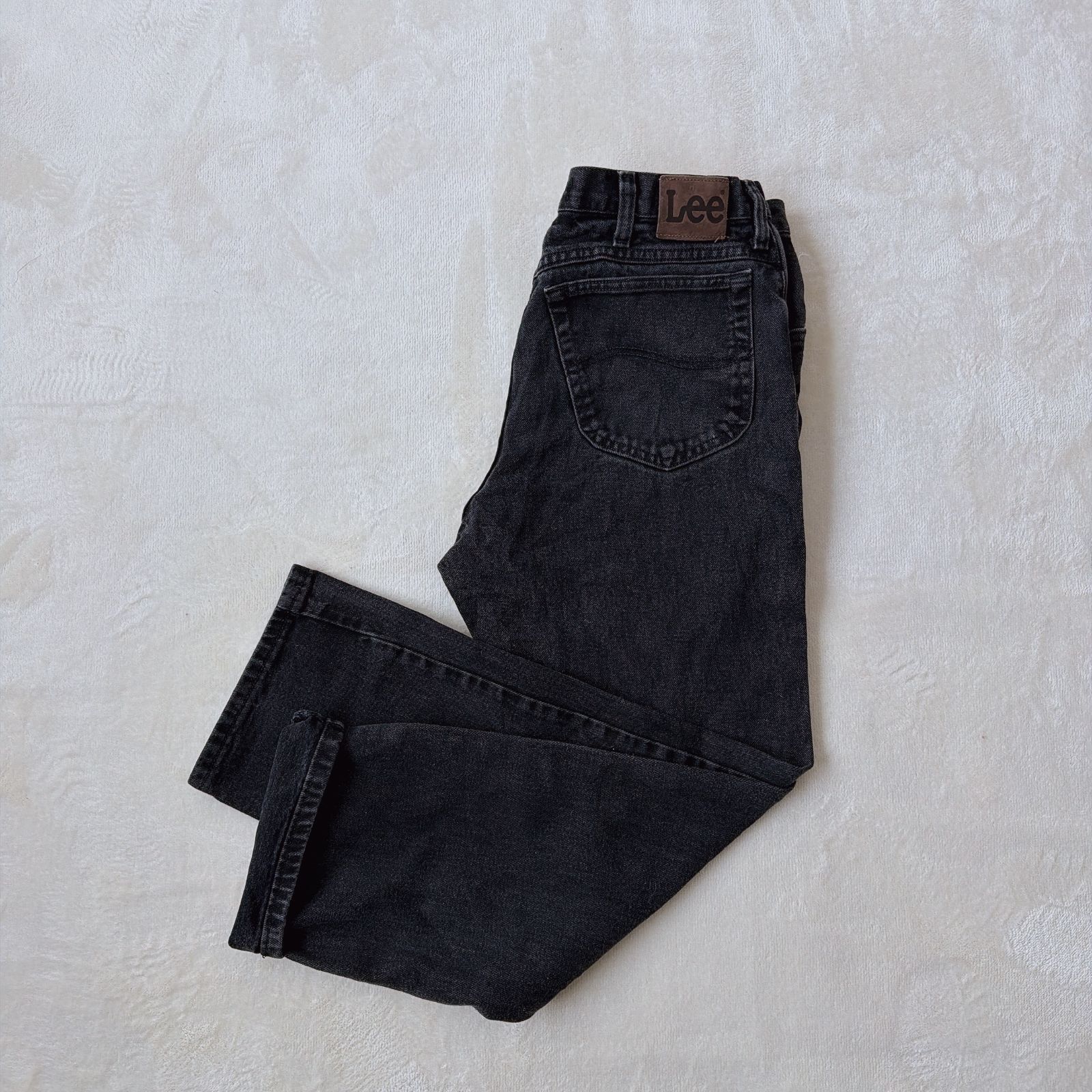 Lee W36L30 メキシコ製（US Fabric） 2008908 ブラックデニム リー 