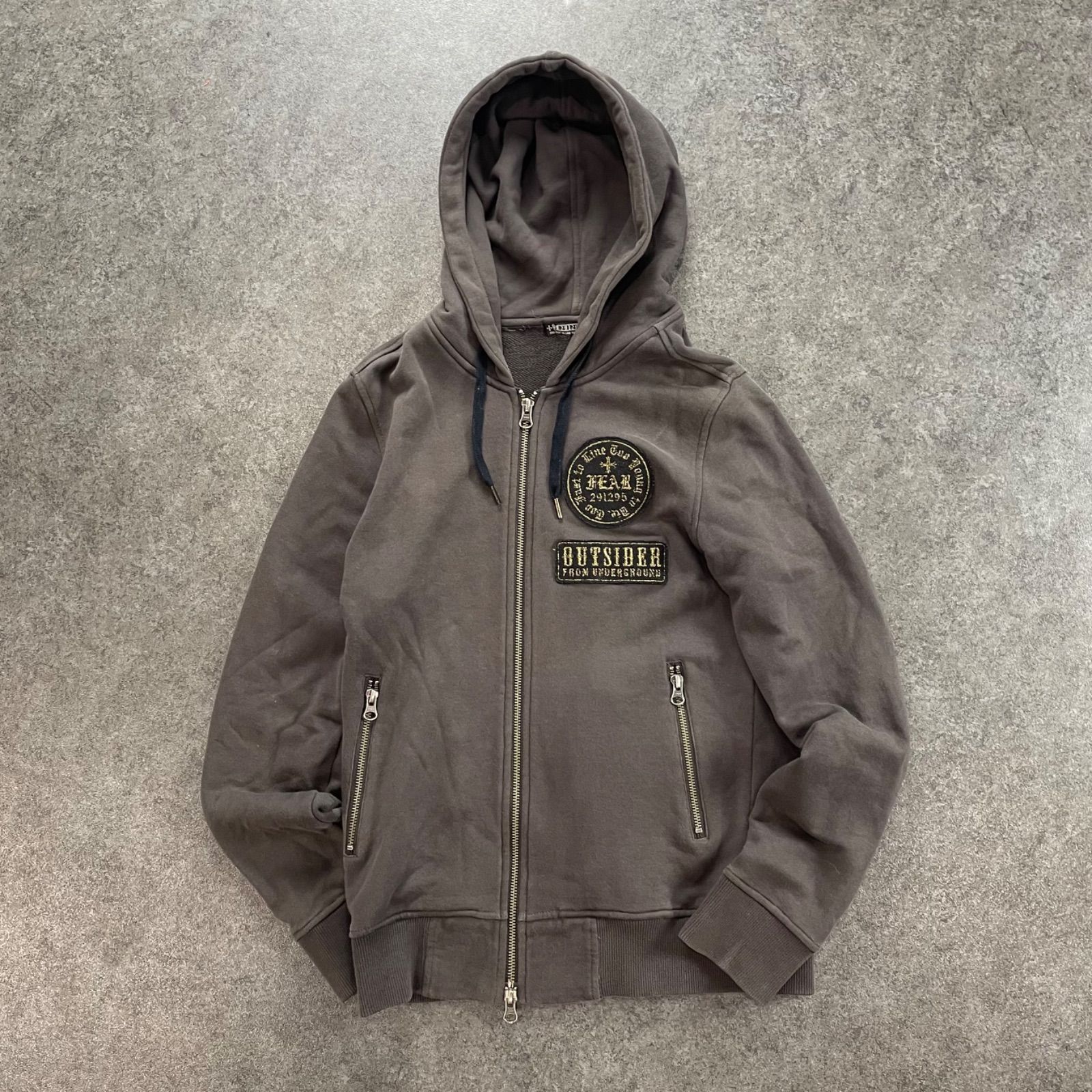 291295=HOMME Hoodie Full-Zip Jacket ニキュウイチニゴオム 