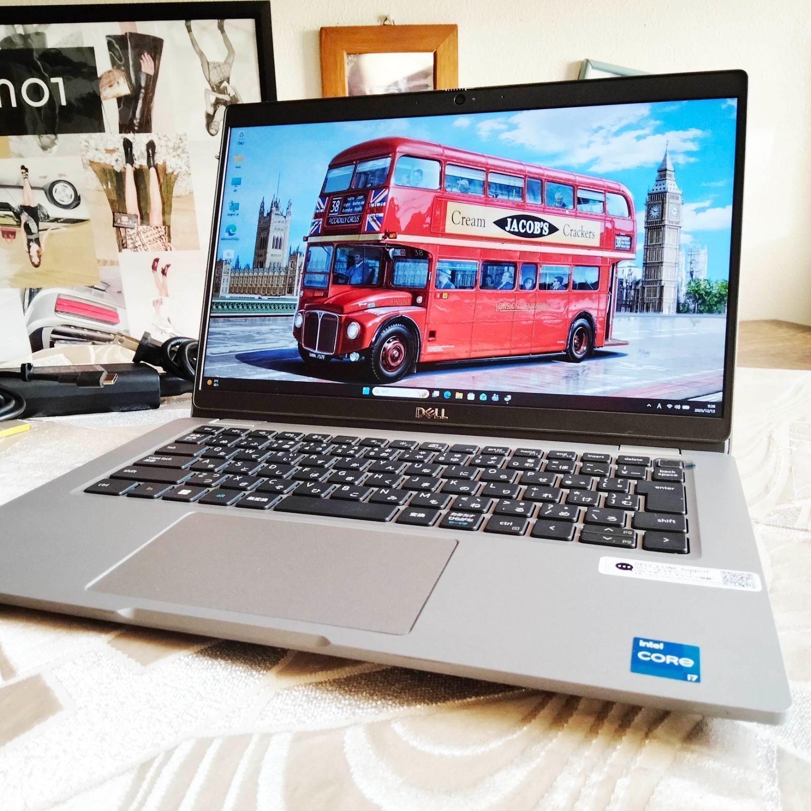 i7 DELL 1265U SSD Latitude 13インチ 12世代 16G 512G 1920x1080