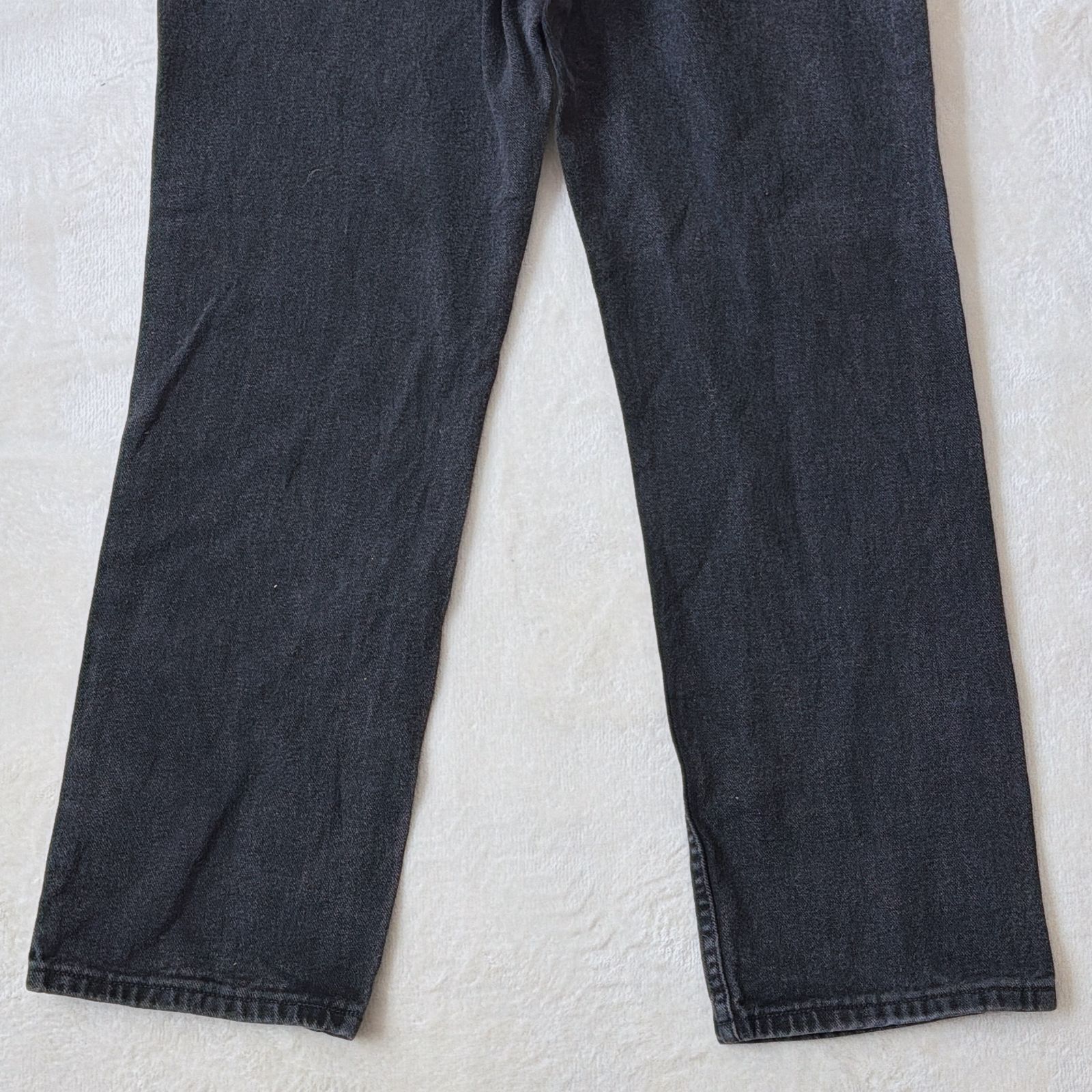 Lee W36L30 メキシコ製（US Fabric） 2008908 ブラックデニム リー 