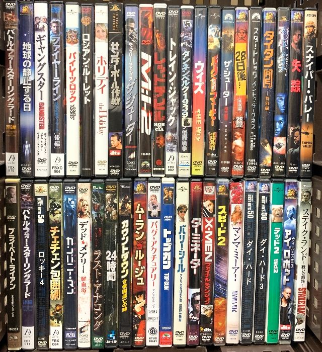 洋画DVD関係 まとめて50本以上 外国映画 トップガン ナイトミュージアム バリー シール タイタニック DVD