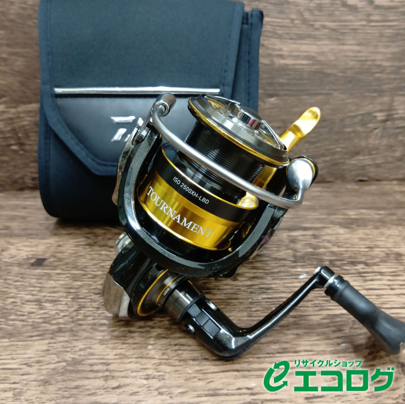 ダイワ DAIWA 22 トーナメント ISO 2500 XH LBD スピニングリール