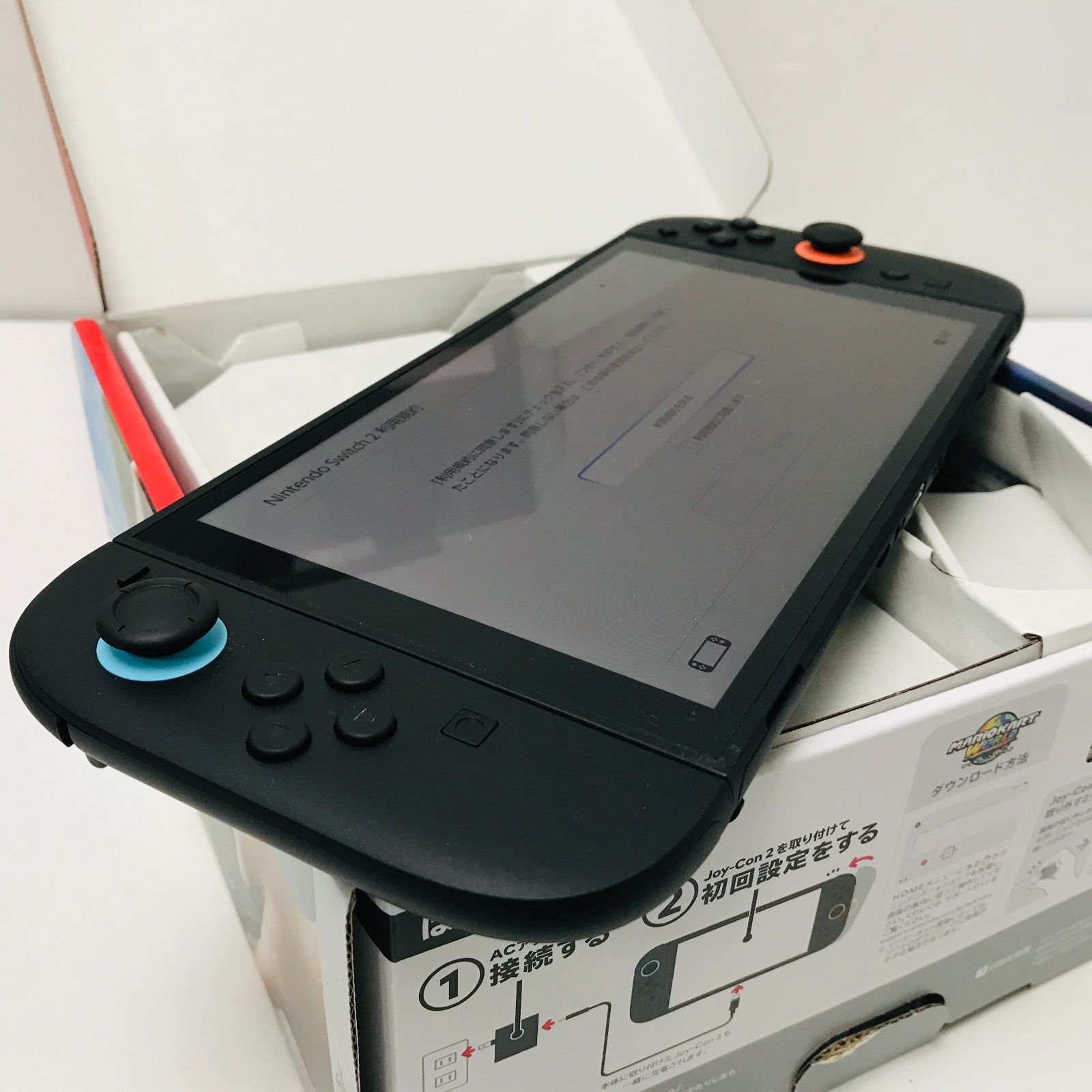 Nintendo Switch2 マリオカートセット ニンテンドースイッチ2 日本語 