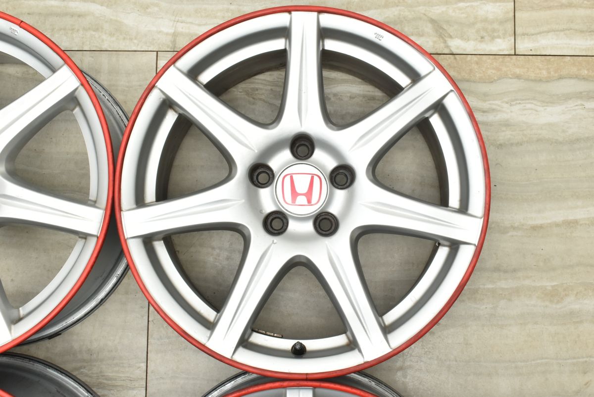 程度良好品】ホンダ シビック タイプR ユーロ 純正 18in 7.5J +55