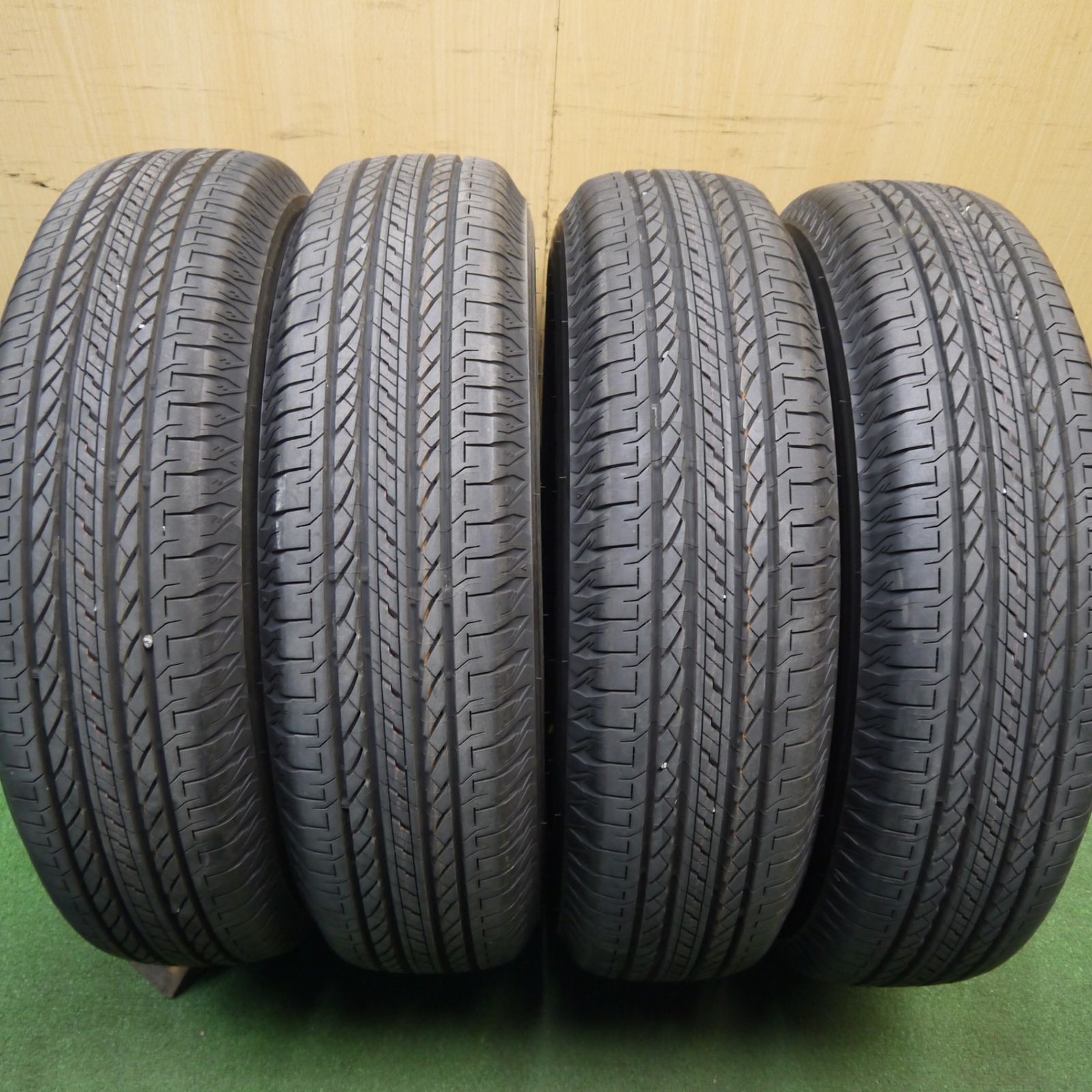 新車外しジムニーノマド 25年製純正タイヤ5本 195/80R15 ブリヂストン