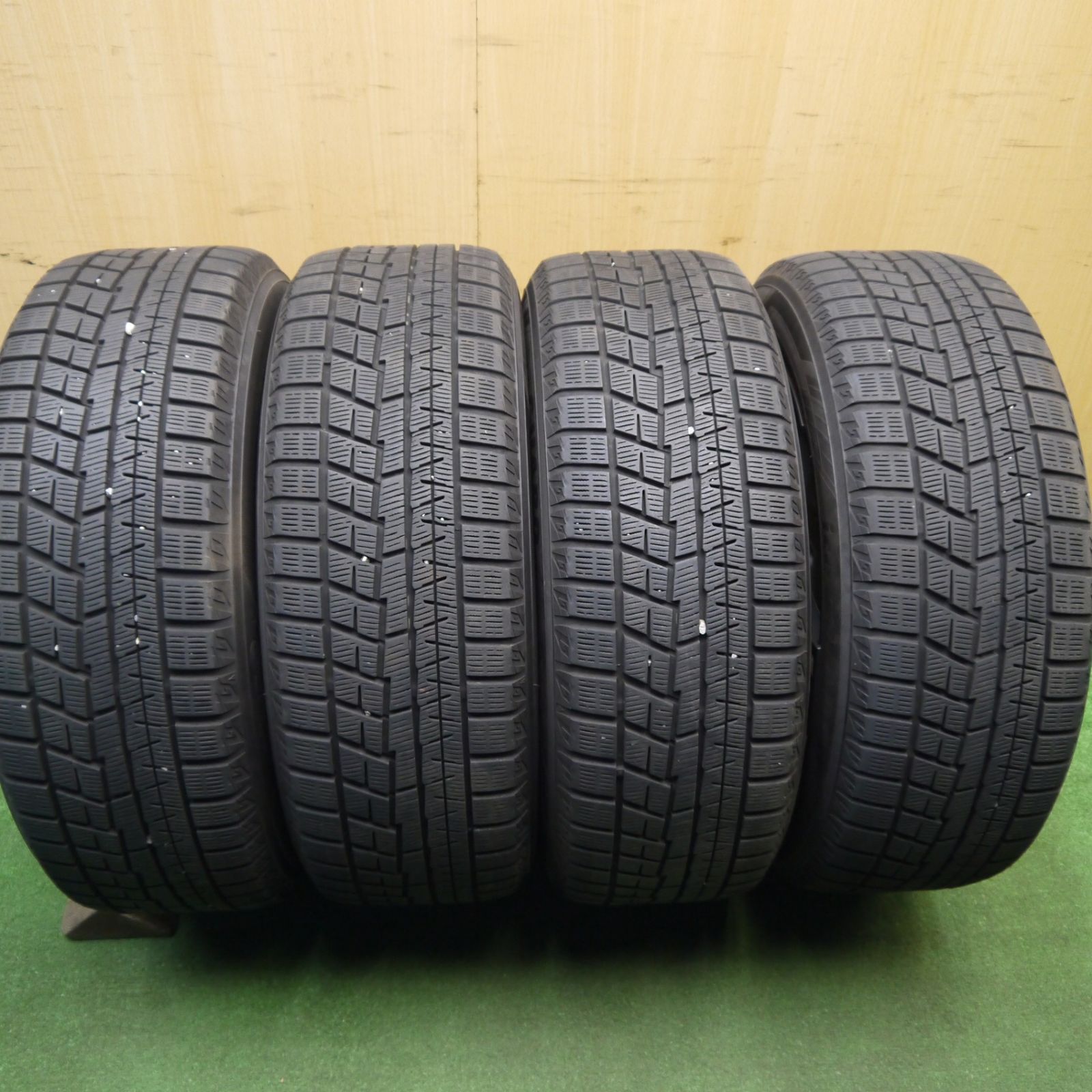 バリ溝！キレイ！9分☆BMW MINI 等 Kelleners sport Jr GF5 205/55R17 