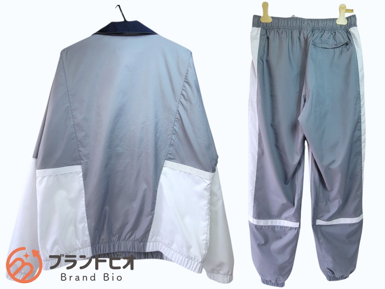 パリサンジェルマン × ジョーダン セットアップ ナイロン 上XL 下L