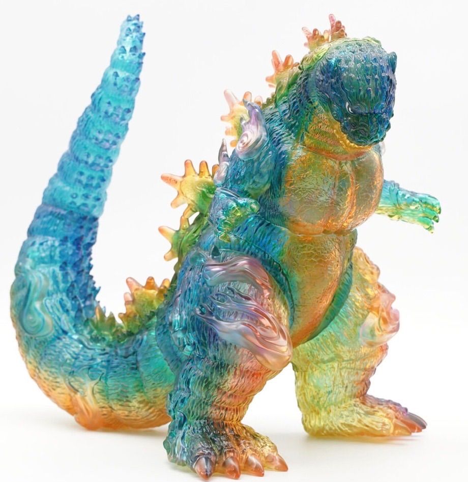GVA-MC ゴジラ1995 浮世ノ絵 幻彩（FrogTree） - メルカリ