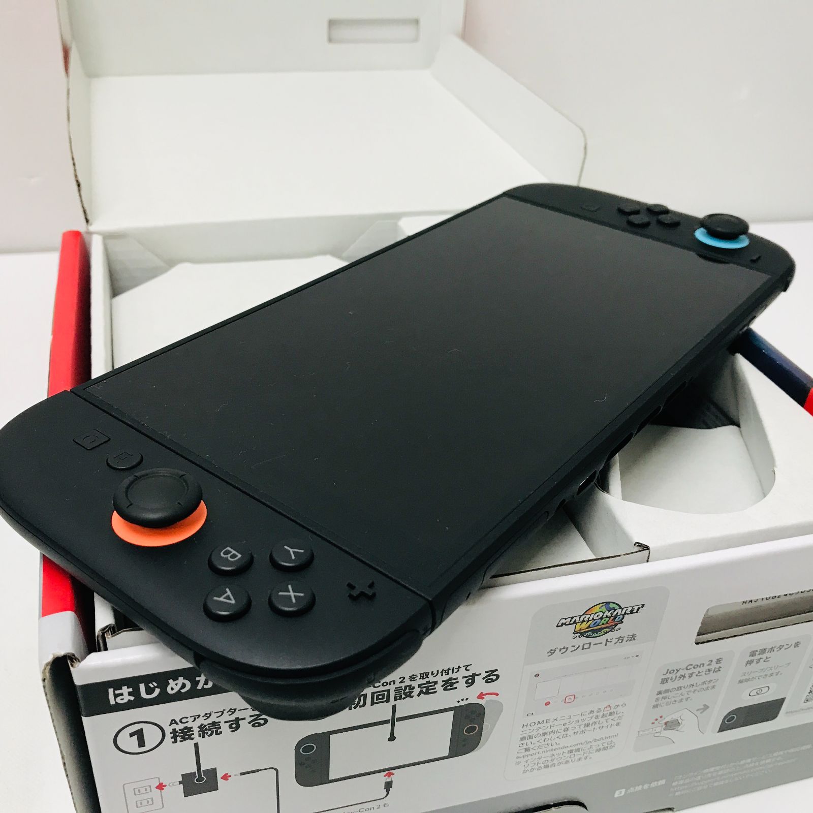 Nintendo Switch2 マリオカートセット ニンテンドースイッチ2 日本語