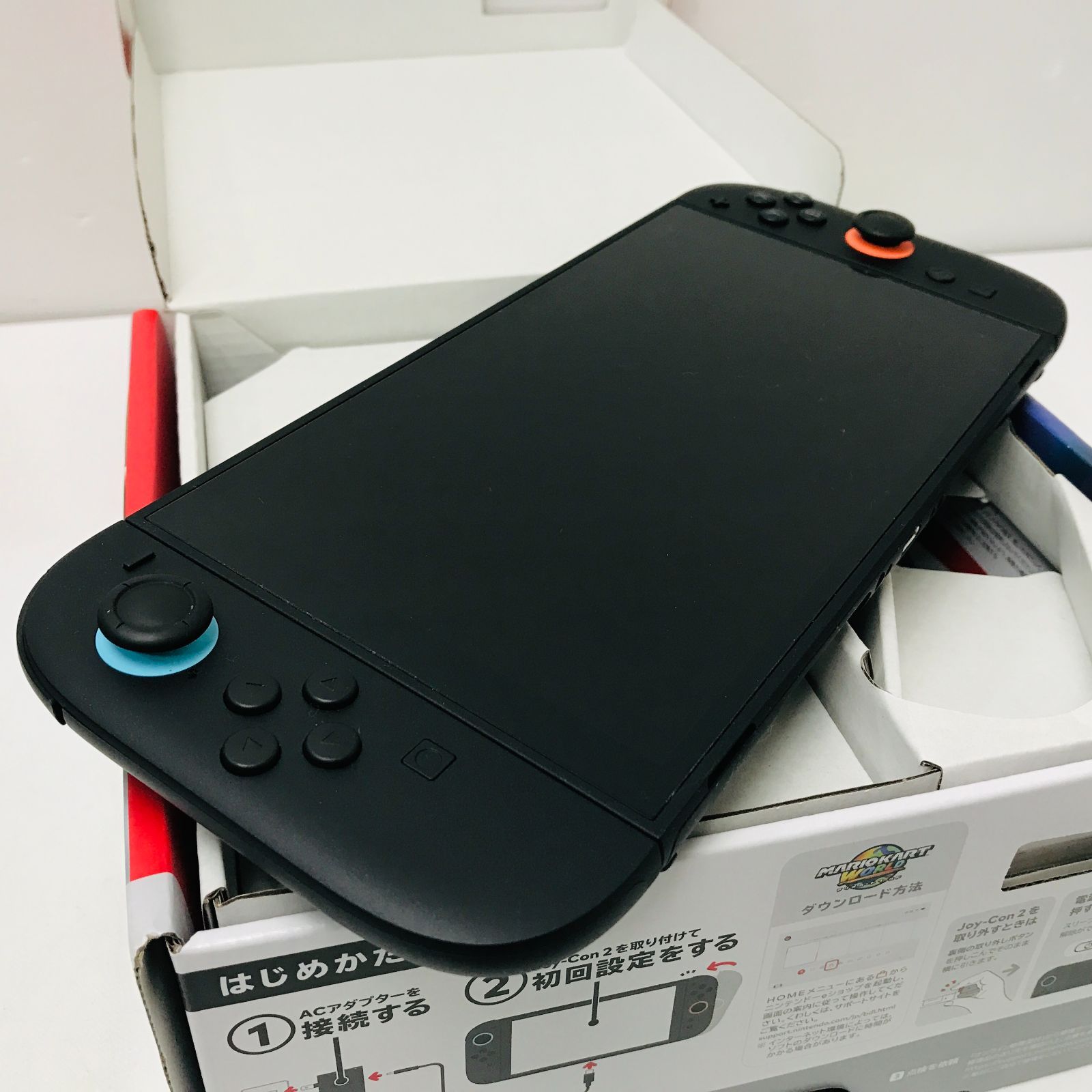 Nintendo Switch2 マリオカートセット ニンテンドースイッチ2 日本語