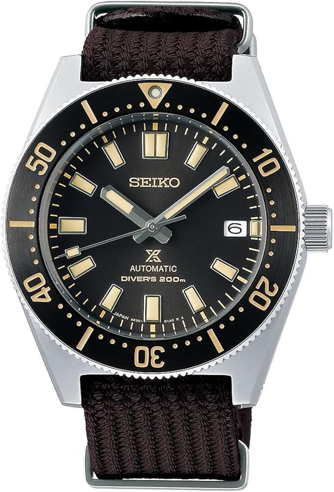 未使用 SEIKO セイコー PROSPEX プロスペックス SBDC141 自動巻き 1stダイバーズ メカニカル コアショップ モデル ファブリックストラップ2本付き 正規品