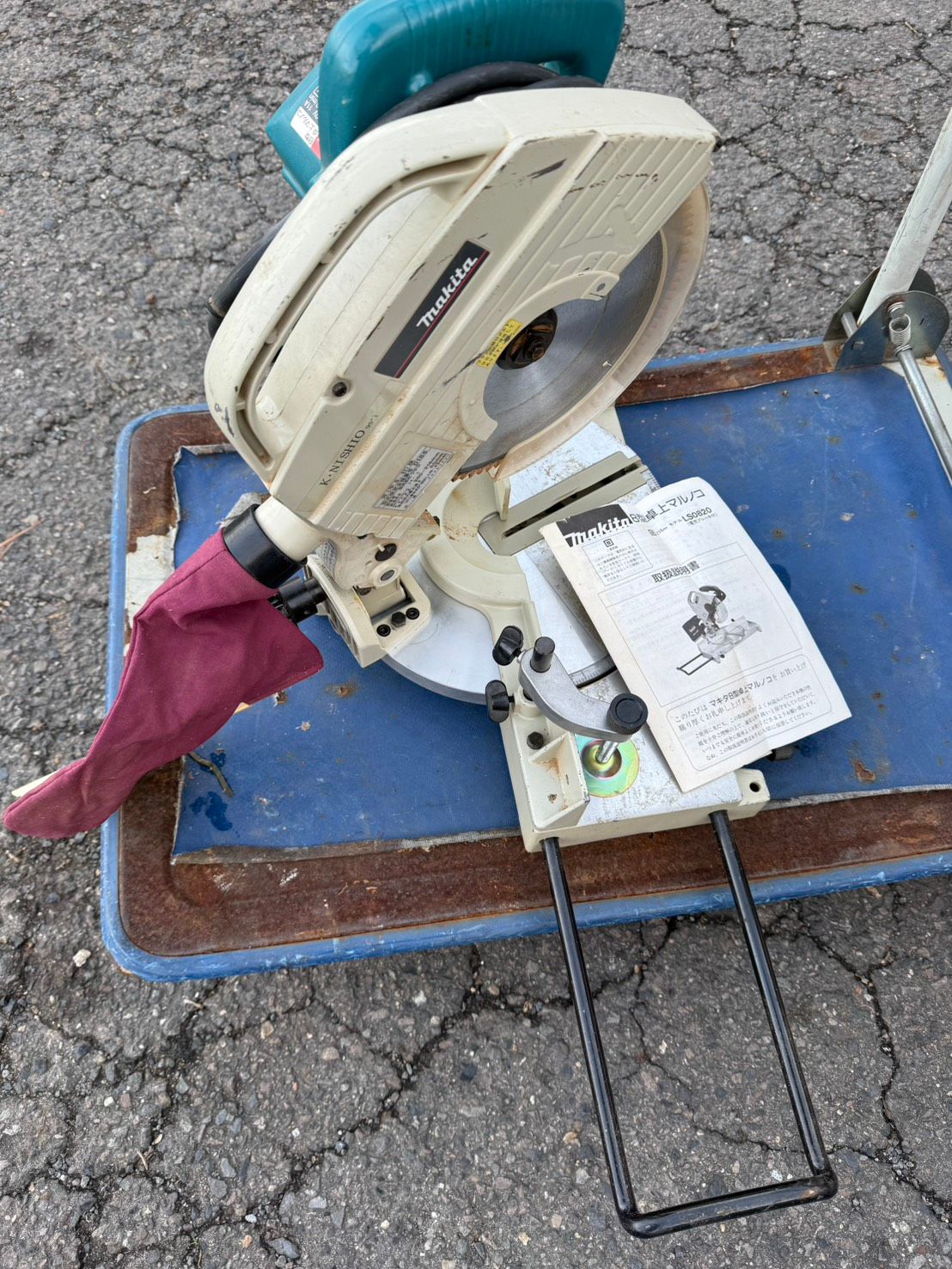 S 01711 Makita マキタ 8型卓上マルノコ LS 0820