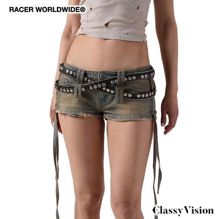 RACER WORLDWIDE レーサーワールドワイド カウレザーベルト 【牛皮