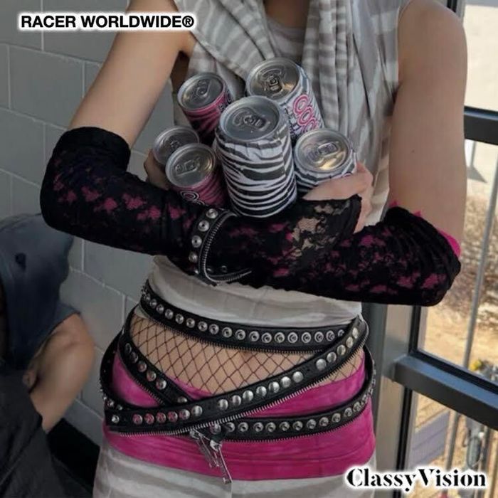 RACER WORLDWIDE レーサーワールドワイド カウレザーベルト 【牛皮