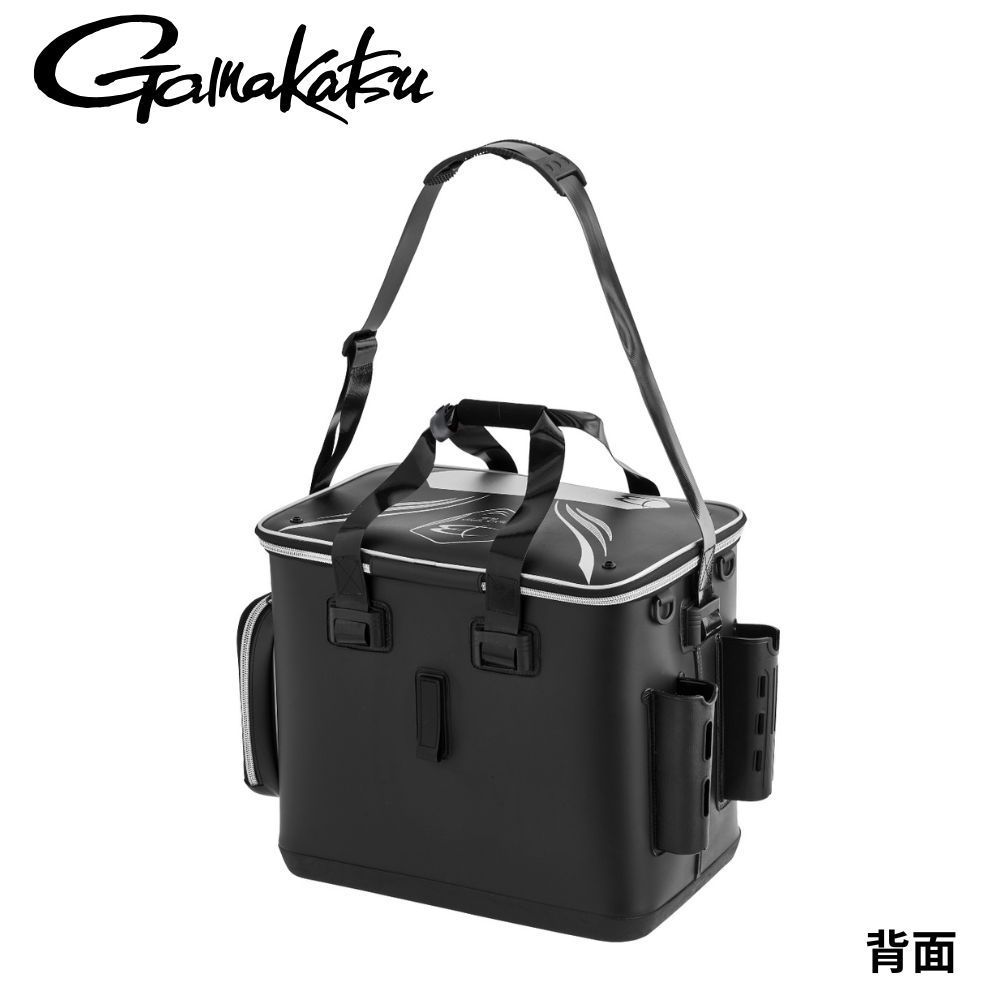 ♥ がまかつ GM 2607 トーナメントバッカン 45 cm ハイタイプ ブラック