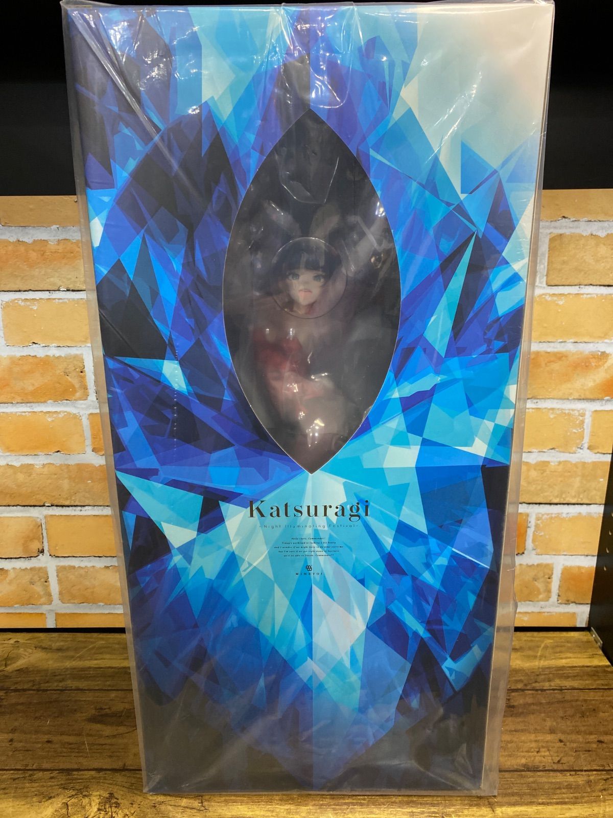未開封中古品】アズールレーン 葛城 夜明輝祭 1/4 PVC＆ABS製塗装済み