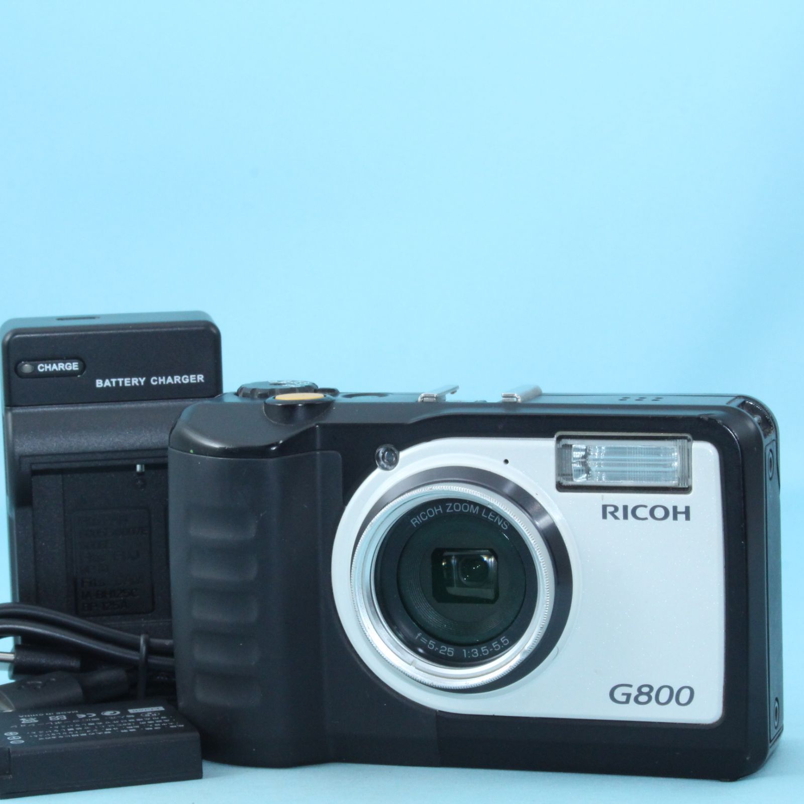 カメラ RICOH G800 コンパクトデジタルカメラ