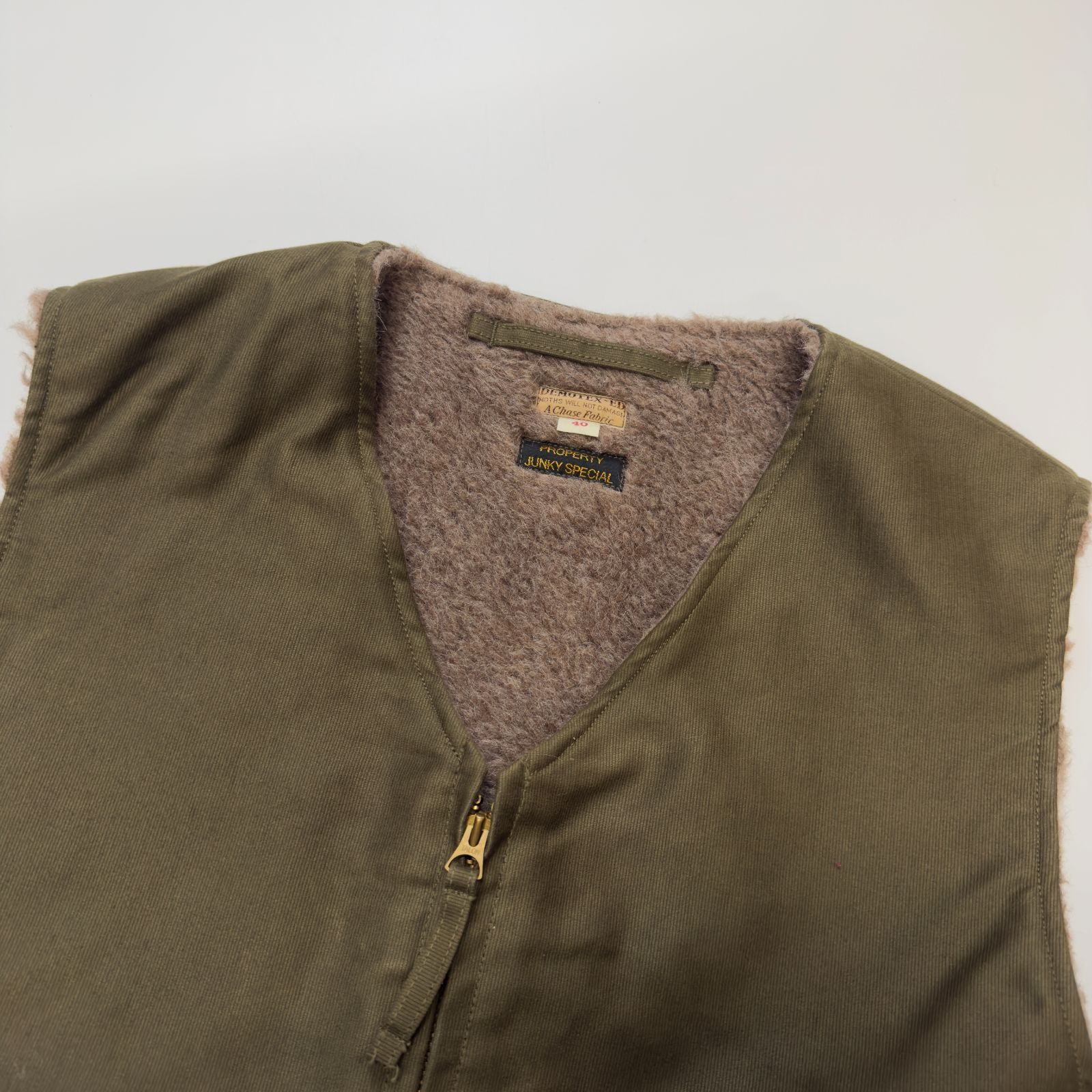 BUZZ RICKSON'S × JUNKY SPECIAL (バズリクソンズ × ジャンキー