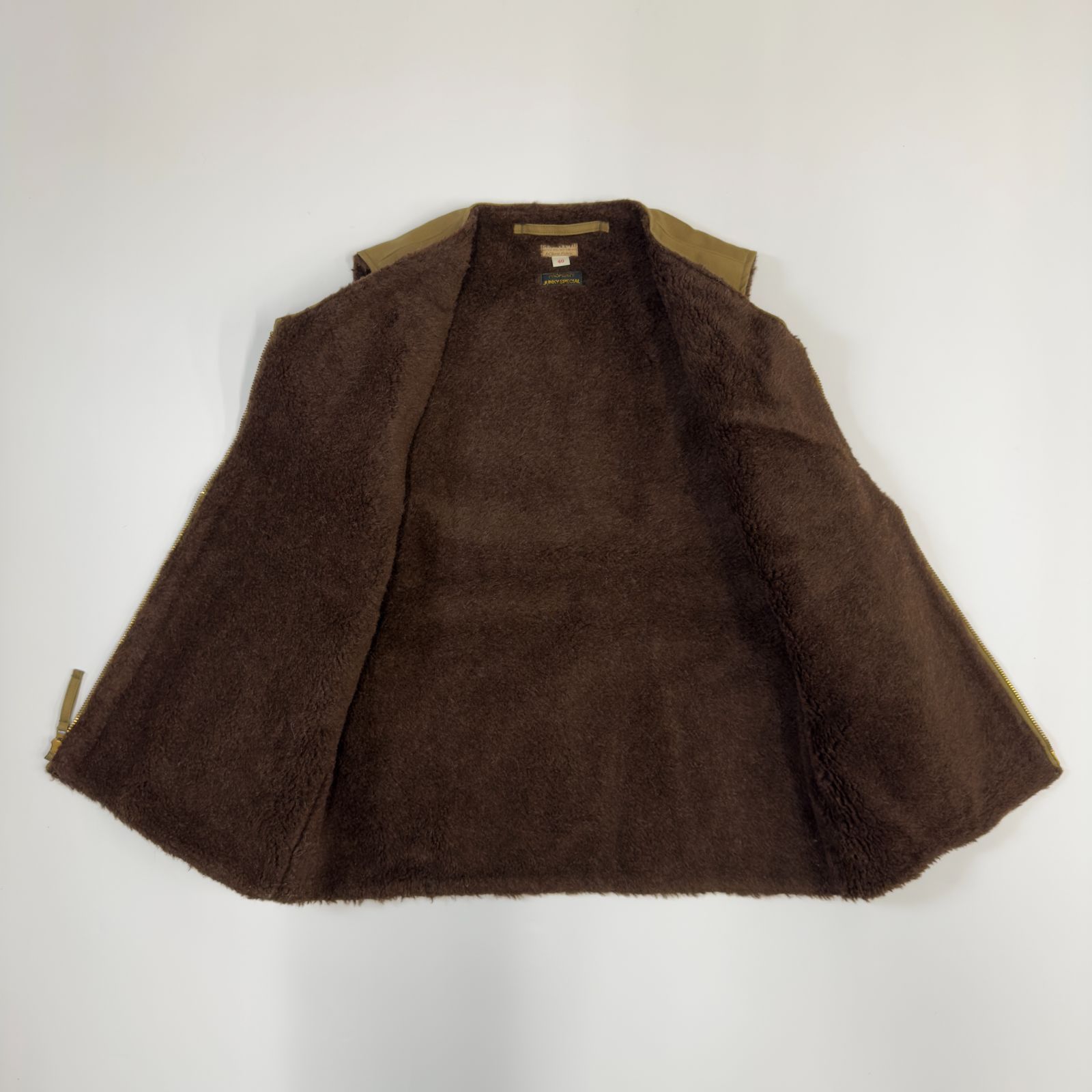 BUZZ RICKSON'S × JUNKY SPECIAL (バズリクソンズ × ジャンキー