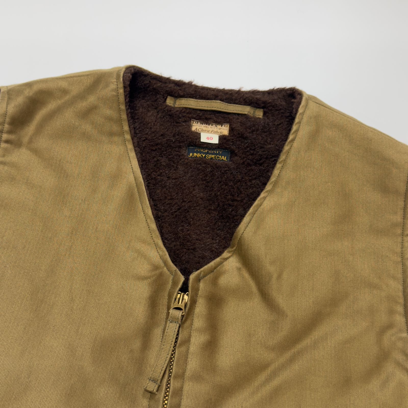 BUZZ RICKSON'S × JUNKY SPECIAL (バズリクソンズ × ジャンキー