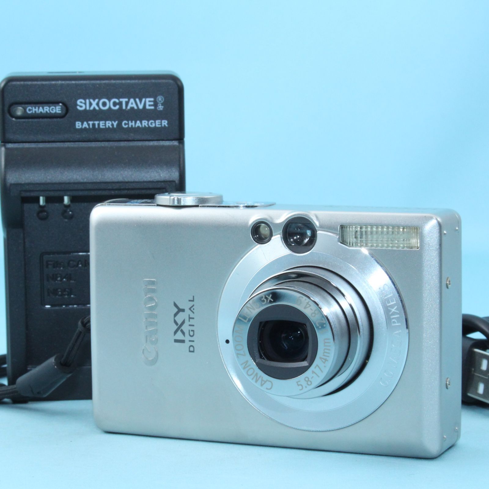 【美品・返品保証】Canon IXY DIGITAL 70 返品保証 Canon IXY DIGITAL 70 動作品 キヤノン イクシー コンパクト