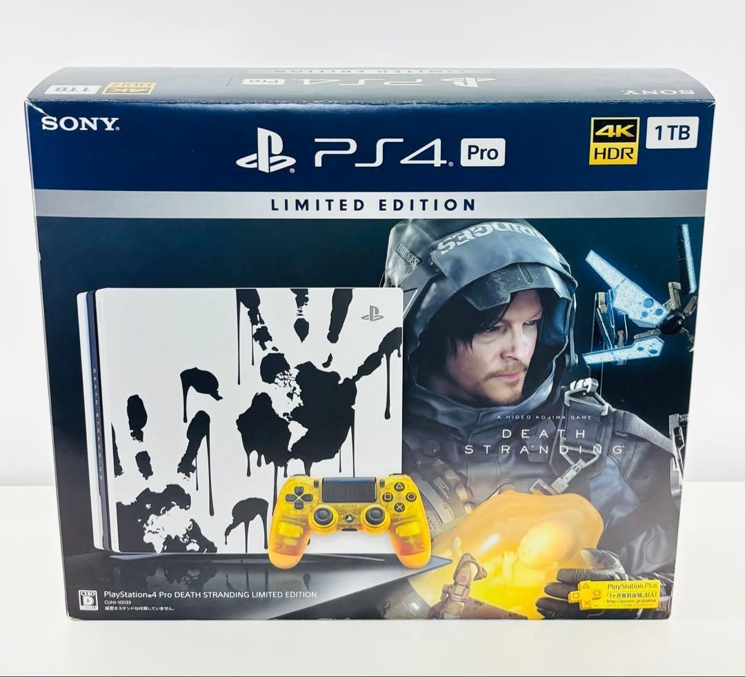 PS 4 Pro DEATHSTRANDING 本体 デスストランディング
