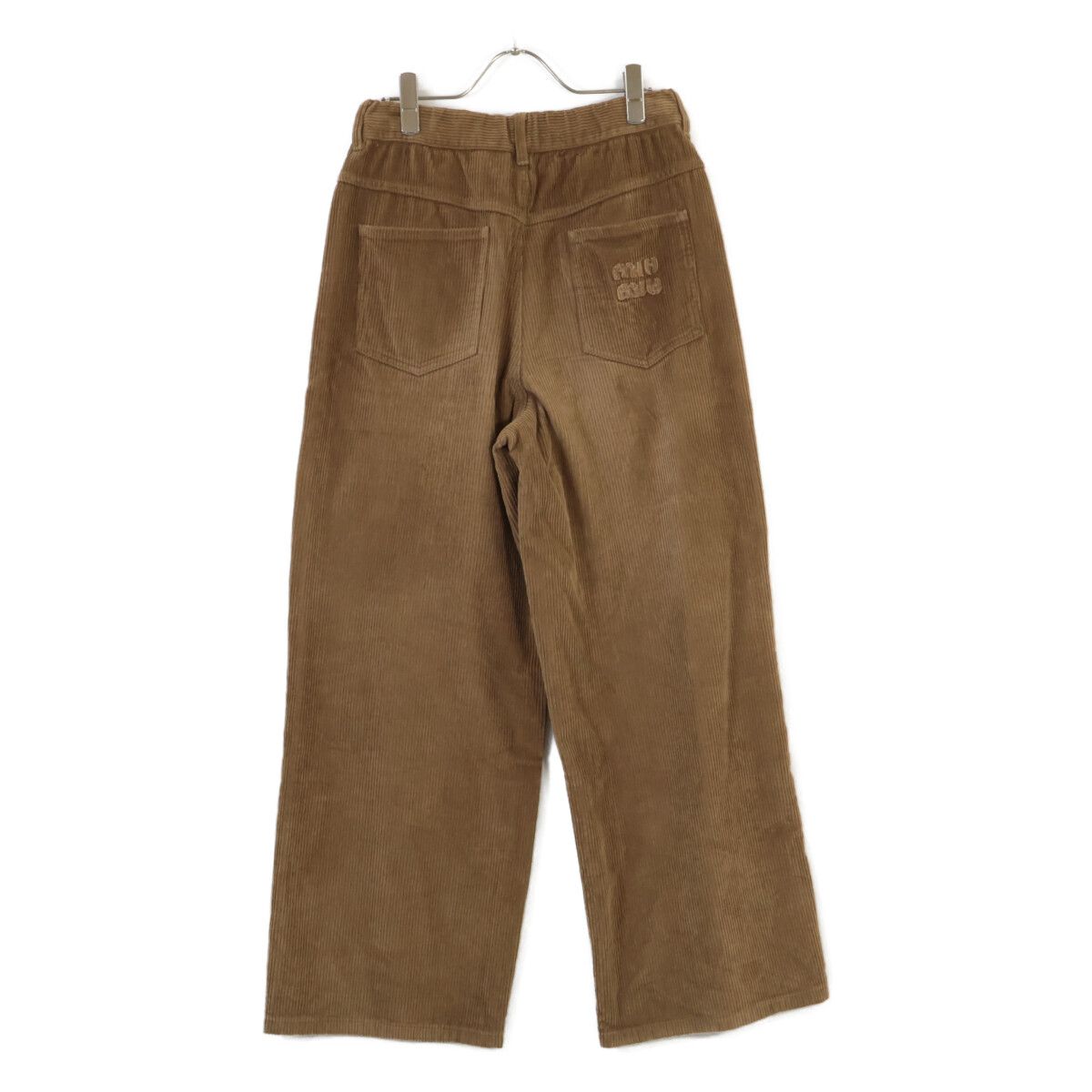 MIUMIU ミュウミュウ 【国内正規/23年製】MP1744 S000 14BD バックロゴ