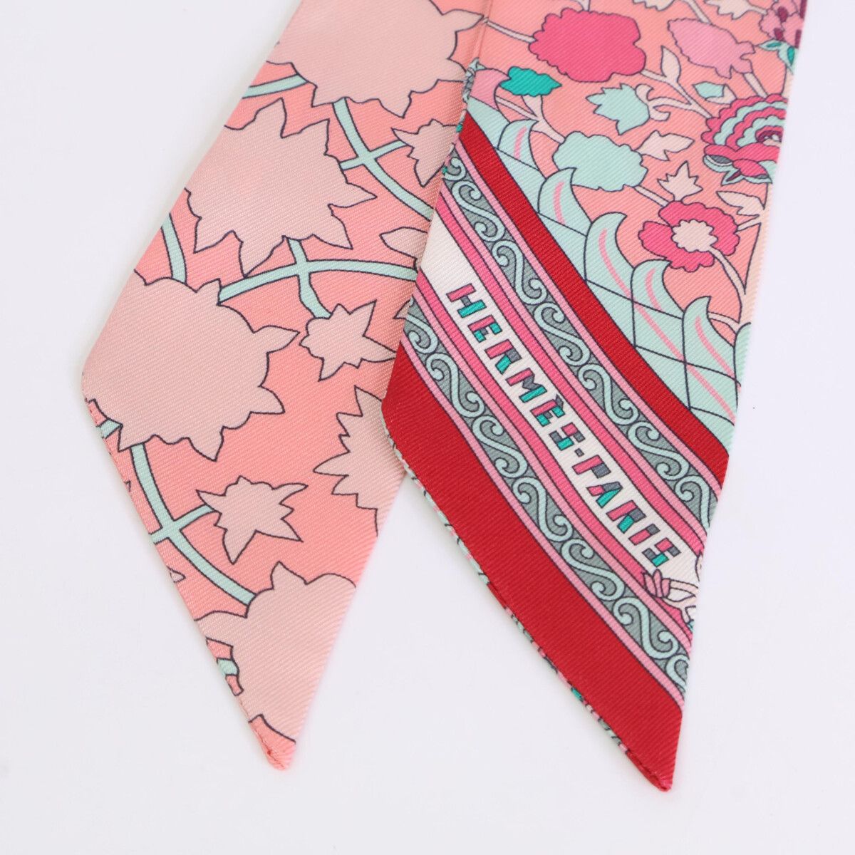 HERMES エルメス 【美品】Tapis Persans ペルシャ絨毯 シルク ツイリー