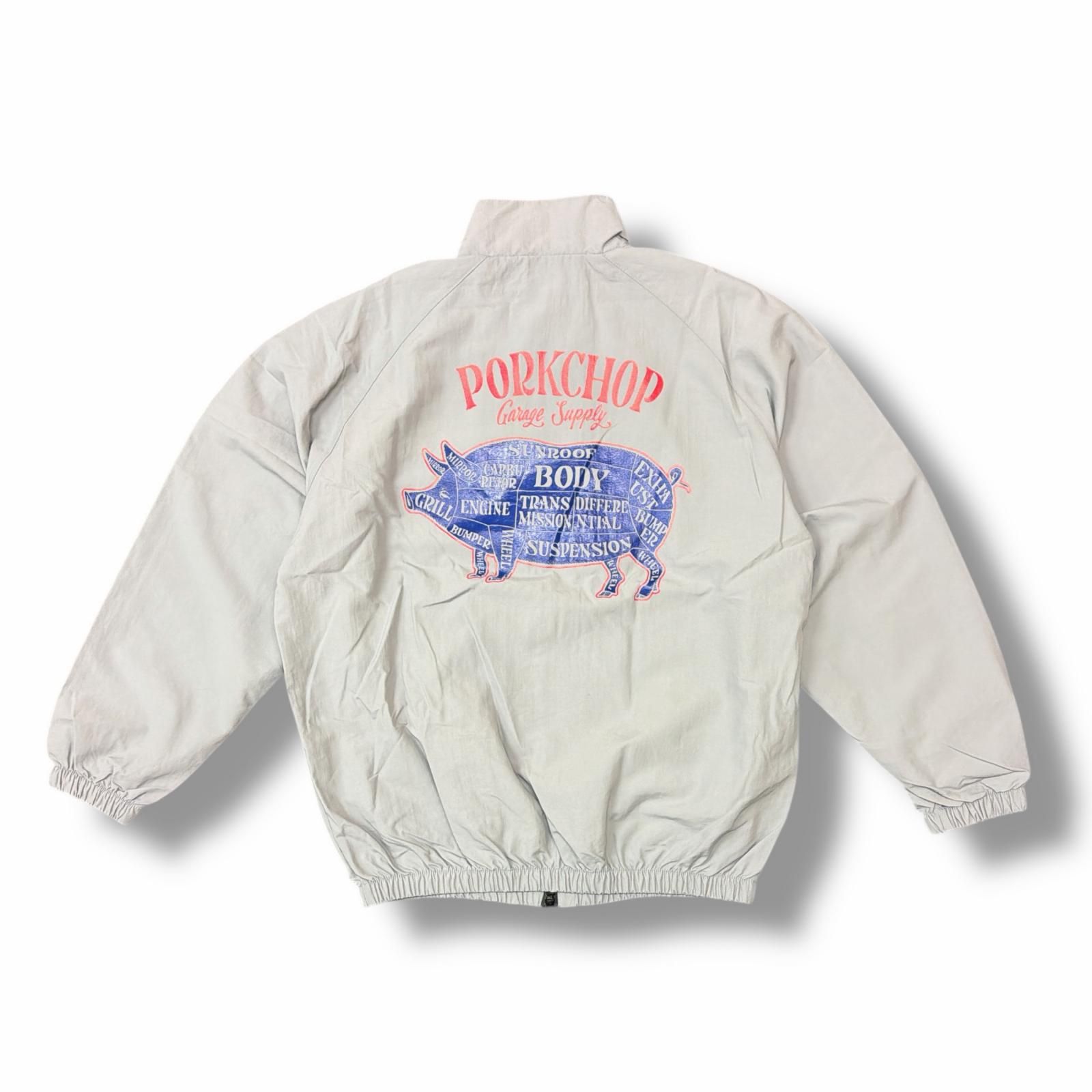 未使用 PORKCHOP GARAGE SUPPLY PORK BACK NYLON JKT ポークバック 