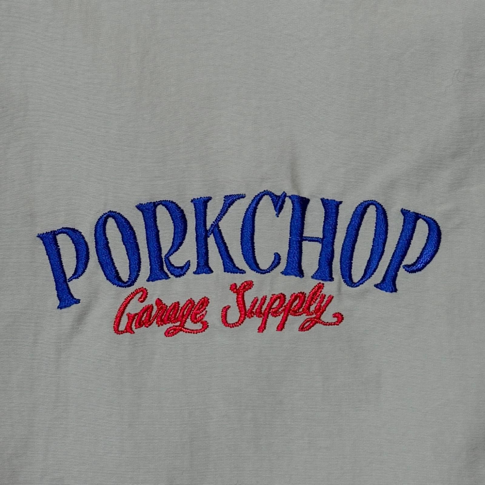 未使用 PORKCHOP GARAGE SUPPLY PORK BACK NYLON JKT ポークバック 