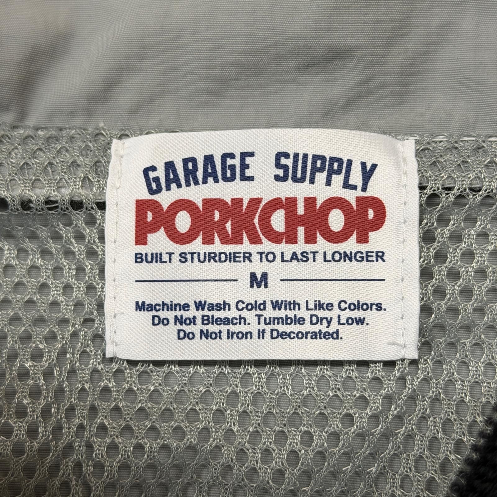 未使用 PORKCHOP GARAGE SUPPLY PORK BACK NYLON JKT ポークバック 