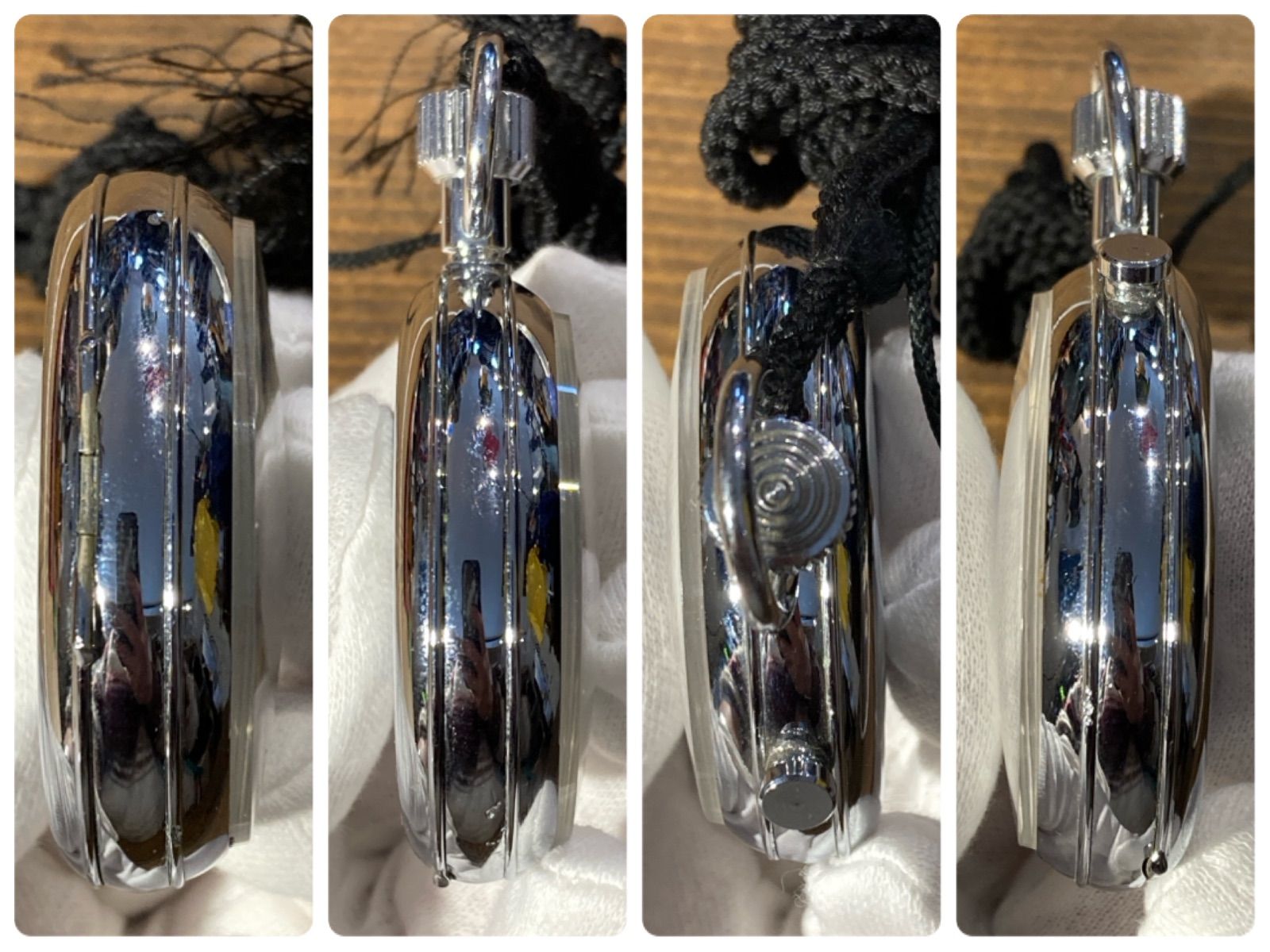 MP102) MINERVA ミネルバ 7石 手巻き アナログ ストップウォッチ
