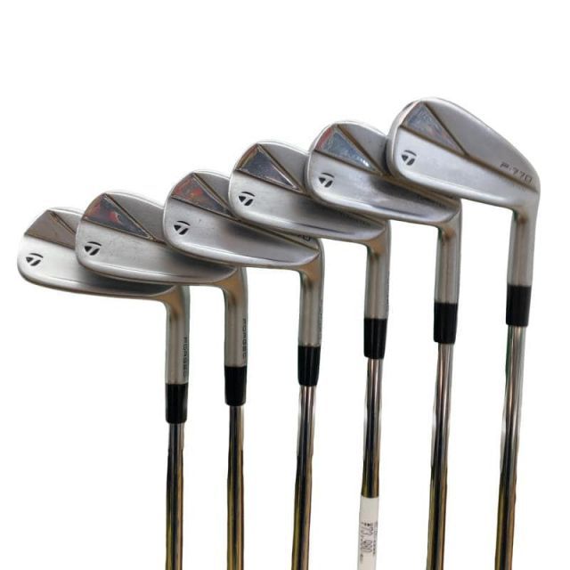 TaylorMade P-770 2023 アイアンセット4-P 7本セット 販売人気商品 TaylorMade P770 （2023）アイアンセット 5i〜P 【公式通販】
