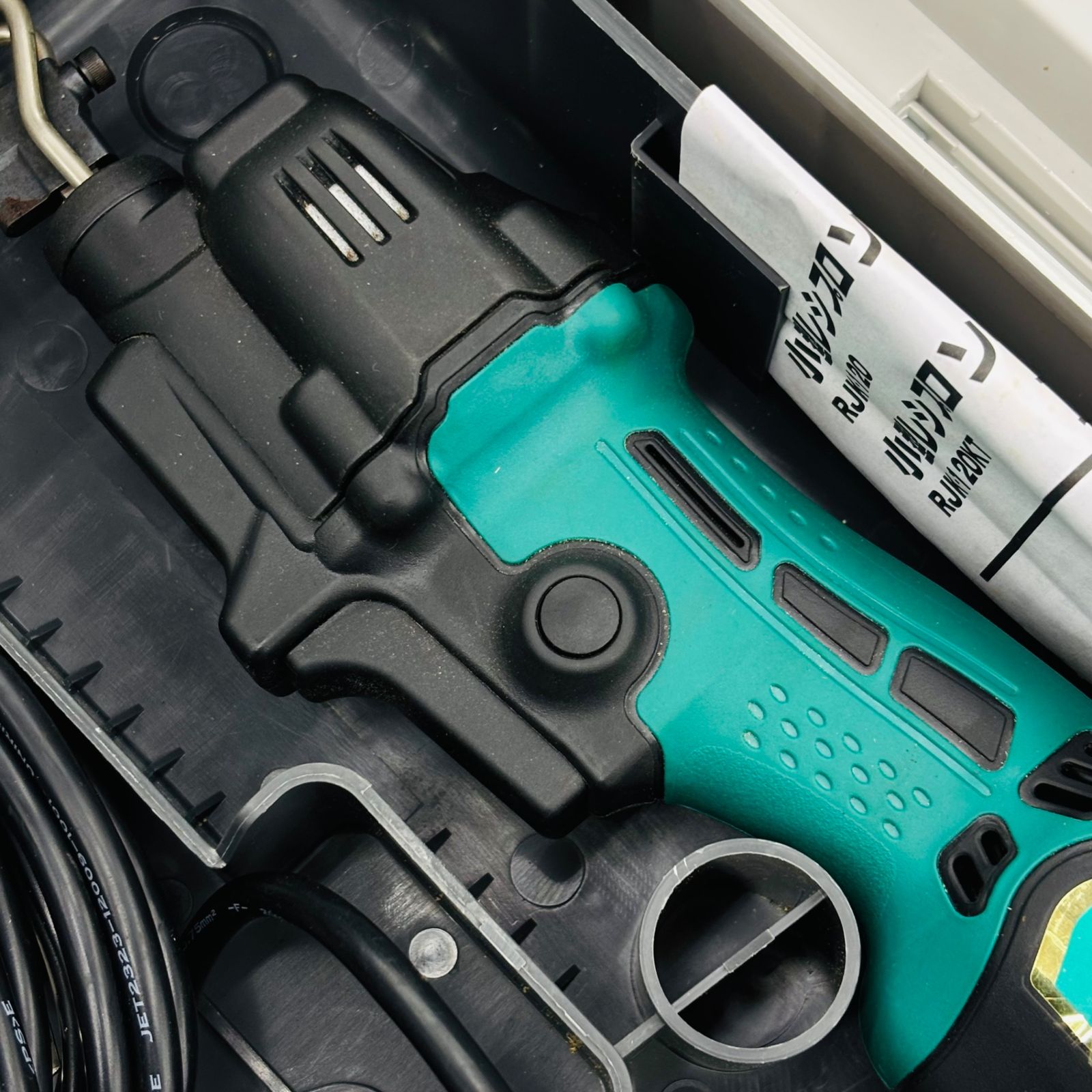  程度良好 リョービ RYOBI 小型レシプロソー RJK-120 KT 電動のこぎり 切断工具 切断機