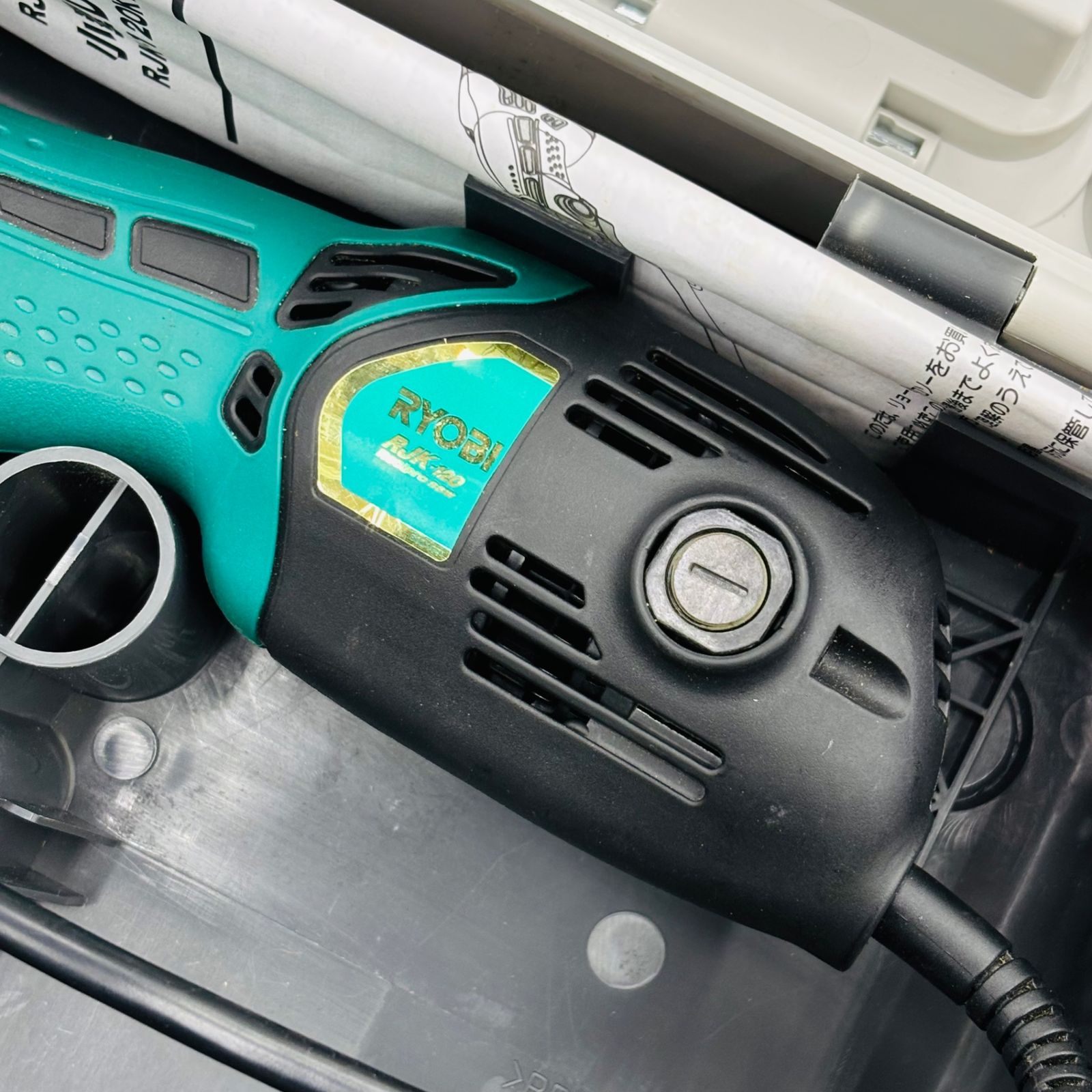 程度良好 リョービ RYOBI 小型レシプロソー RJK-120 KT