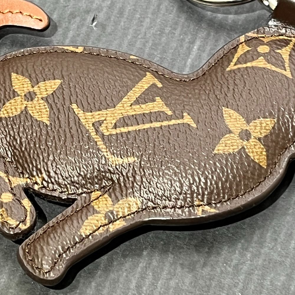 06w12607 LOUIS VUITTON ポルトクレ・アニマルキーリング DOG MP1995
