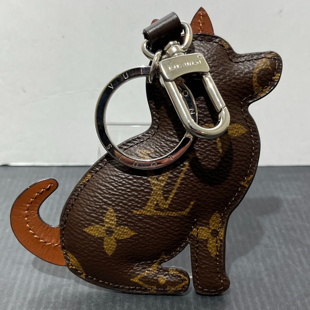06w12607 LOUIS VUITTON ポルトクレ・アニマルキーリング DOG MP1995