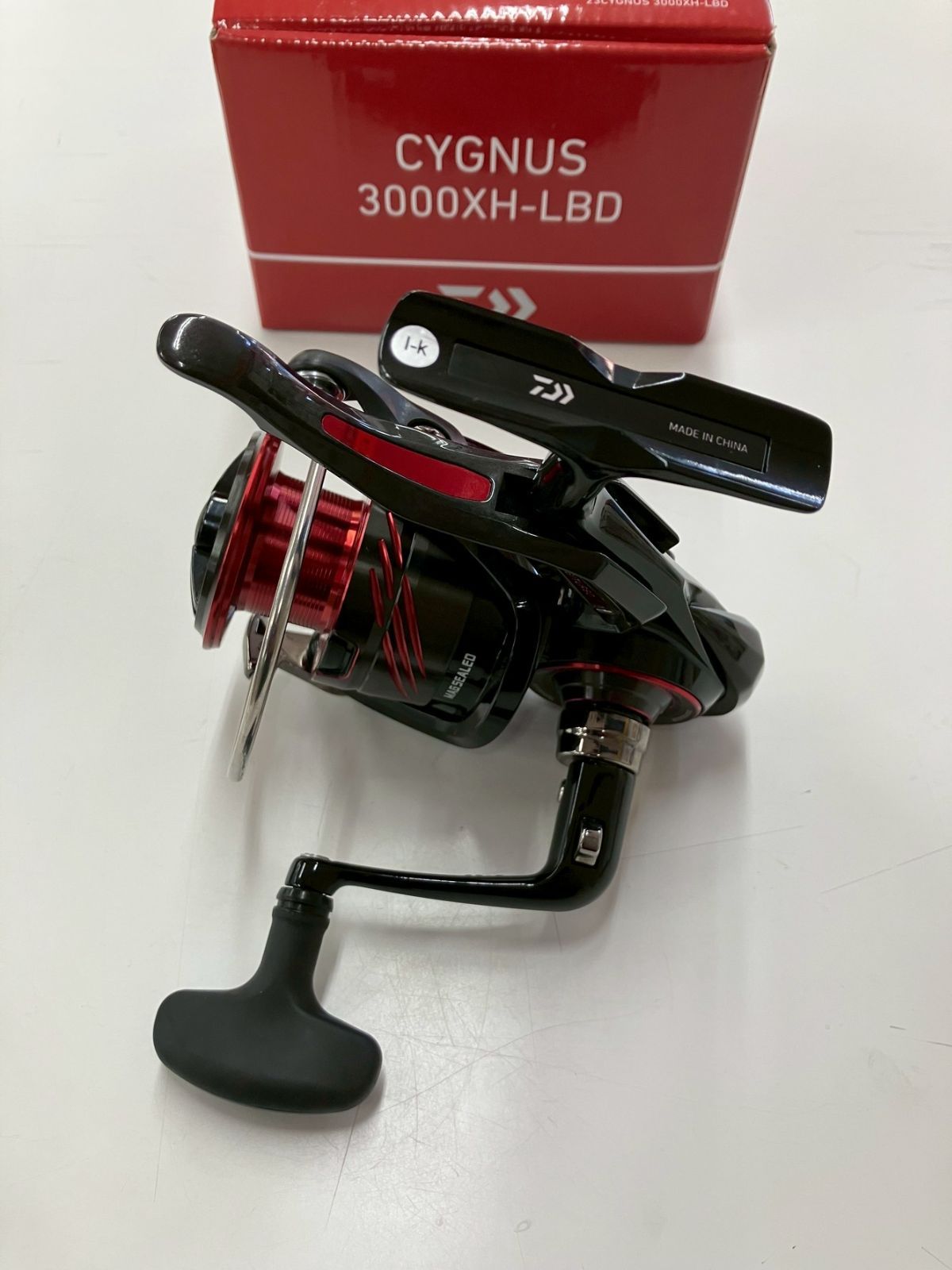 DAIWA 3000 XH-LBD ♥ 品 12 ダイワ シグナス スピニングリール レバーブレーキ グレ釣り 黒鯛釣り シーバス オモリグ イカメタル