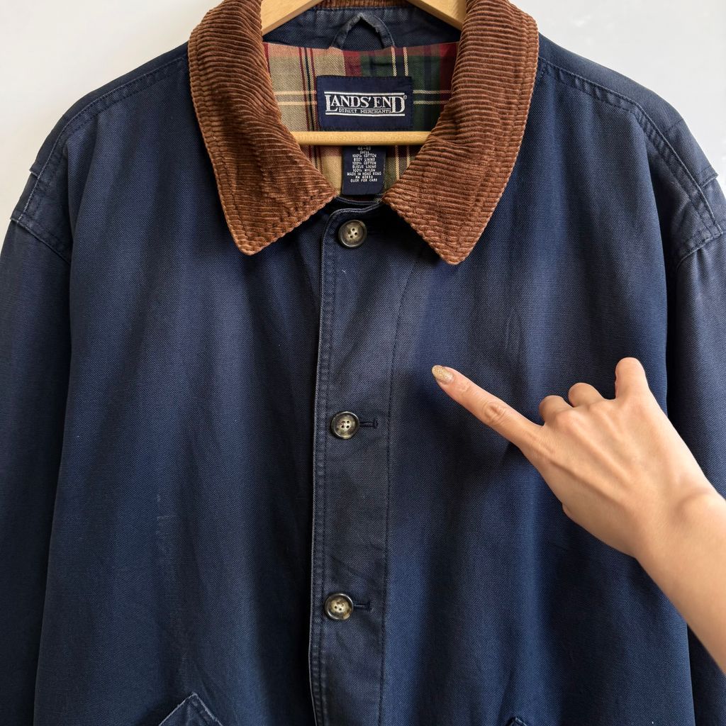 90's vintage ビンテージ LAND'S END ランズエンド ハンティング