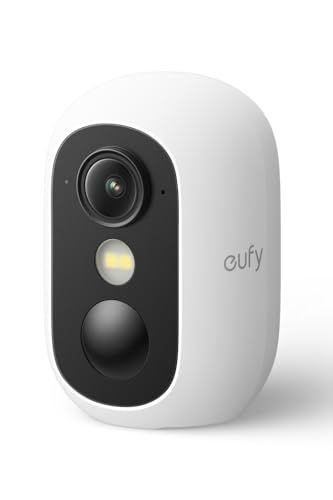 迅速に発送 Anker Eufy ユーフィ eufyCam C 35 ホワイト 屋外 屋内対応防犯カメラ マグネットカメラ 約200万画素 IP 67防塵防水 フルHD バッテリー搭載 固定式 屋外カメラ セキュリティカメラ 573 f 90 7