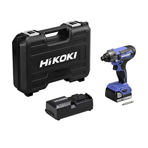 迅速に発送 HiKOKI ハイコーキ 14.4 V インパクトドライバー FWH 14 DF 2.0 Ahバッテリー 充電器 ケース付 BG 8413683 b