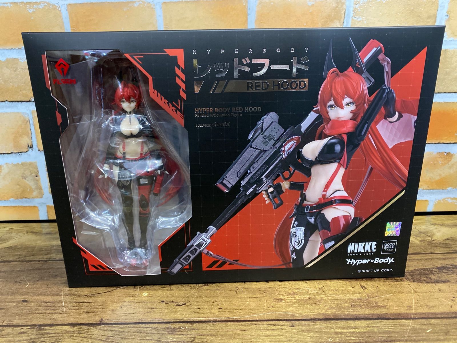 フィギュア 【新品未開封品】Hyper Body レッドフード 「勝利の女神
